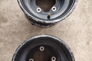 Cerchi posteriori originali Yamaha