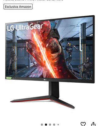 LG 27GN850 27” 2K 144 Hz IPS