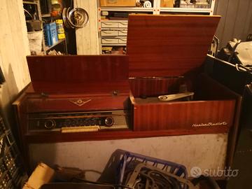 Mobile Radio Giradischi a Valvole anni ’50