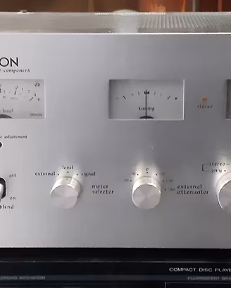 Sintonizzatore stereo tuner DENON TU 355