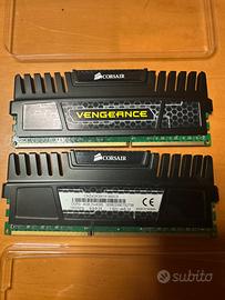 Corsair Vengeance 8GB 2x4GB DDR3 1600MHz CL9