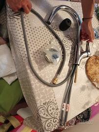 Rubinetto cucina con doccetta