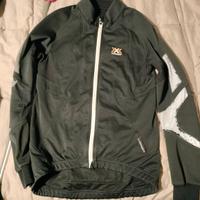 giubbino ciclismo x-bionic taglia M