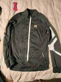 giubbino ciclismo x-bionic taglia M