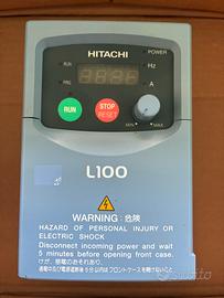 Hitachi L100 0,4kW 230V