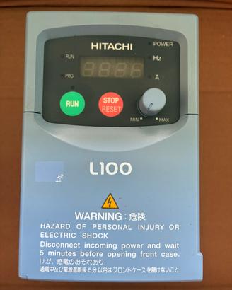 Hitachi L100 0,4kW 230V
