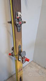 Set scialpinismo Skitrab Piumaduo 178