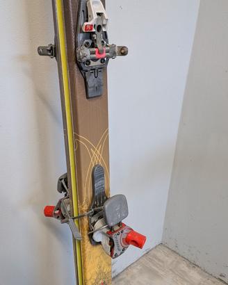 Set scialpinismo Skitrab Piumaduo 178