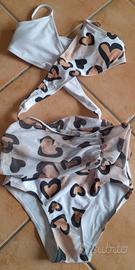 Costume 3 pezzi fantasia cuore