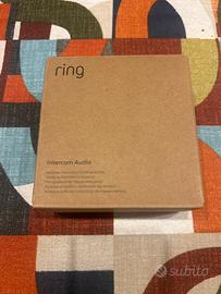 Ring Intercom audio