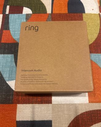 Ring Intercom audio