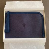 Pochette Rolex originale nuova
