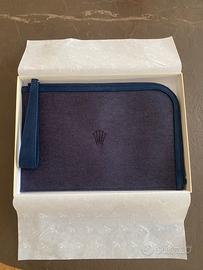 Pochette Rolex originale nuova