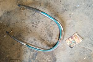 accessorio anteriore parafango vespa vintage origi