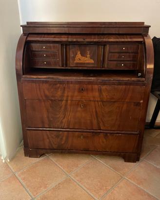 Secretaire cassettiera