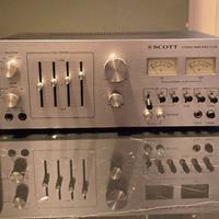 Scott  Stereo Amplifier A436E
