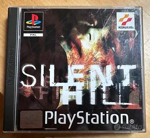 SILENT HILL - PlayStation 1 PAL - Completo CIB