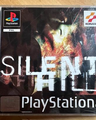 SILENT HILL - PlayStation 1 PAL - Completo CIB
