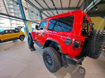Jeep Wrangler 3 porte anno 2018 iper accessorista