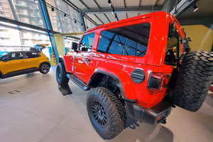 Jeep Wrangler 3 porte anno 2018 iper accessorista