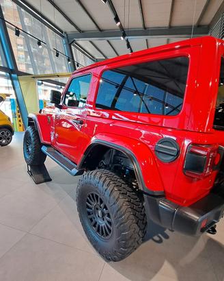 Jeep Wrangler 3 porte anno 2018 iper accessorista