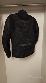 Giacca alpinestars tessuto nero camouflage tg M