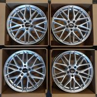 Kit 4 cerchi in lega NUOVI da 18" per BMW , AUDI,