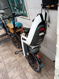 Hamax Caress Seggiolino Bici con sospensione