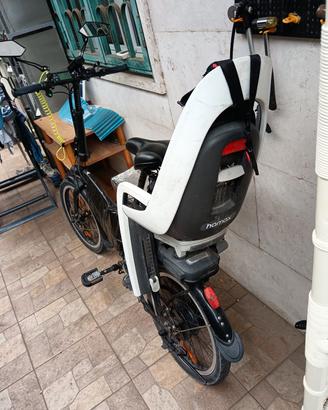 Hamax Caress Seggiolino Bici con sospensione