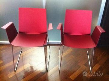 Coppia di poltroncine Nuda e Cruda di CASPRINI