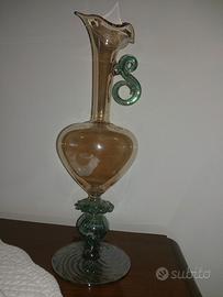 Vaso vetro soffiato 36x10