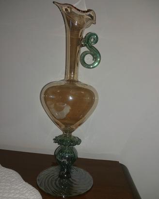 Vaso vetro soffiato 36x10