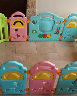 Recinto Box per bambini 2.50x1.50