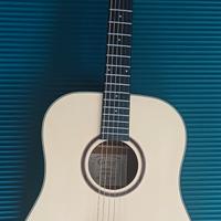 Chitarra acustica folk marca Crafter