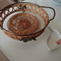 Piatti, tazzine e varie 