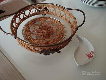 Piatti, tazzine e varie 