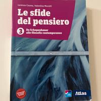 Libro di filosofia “Le sfide del pensiero 3”