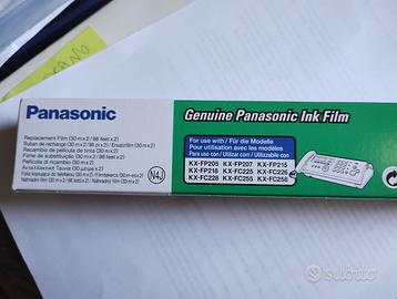 Pellicola n.2 toner rolls x Telefax PANASONIC