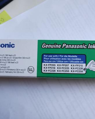 Pellicola n.2 toner rolls x Telefax PANASONIC
