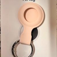 AirTag apple con pellicola sopra