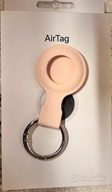 AirTag apple con pellicola sopra