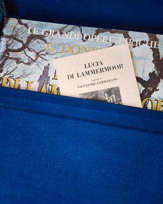 21 box vinili grande opere, anni 60, in buon stato