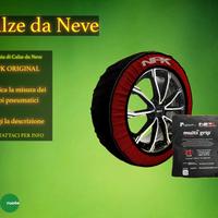 CALZE DA NEVE NPK ORIGINAL - varie misure