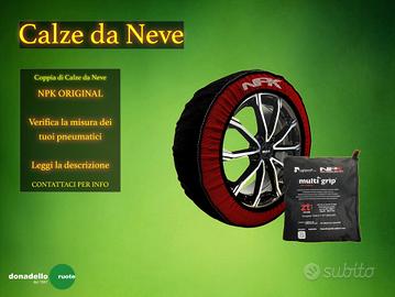 CALZE DA NEVE NPK ORIGINAL - varie misure