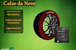 CALZE DA NEVE NPK ORIGINAL - varie misure