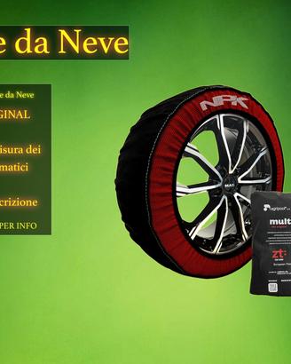 CALZE DA NEVE NPK ORIGINAL - varie misure