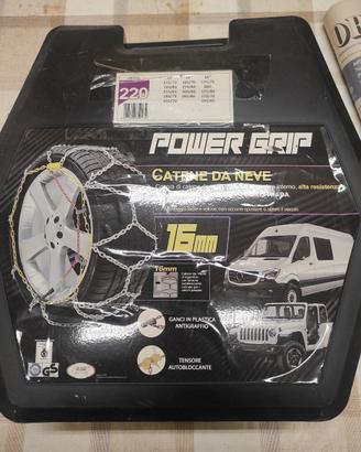 Catene da neve 16 mm x Camper, Suv