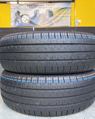 2 Gomme Hankook 225/65R16C 112/110R 80% residui