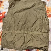 Gilet smanicato XL per caccia o pesca o funghi