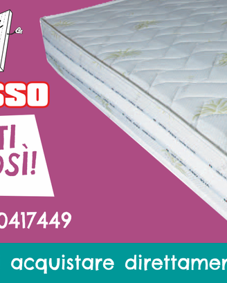 materasso matrimoniale 800 molle